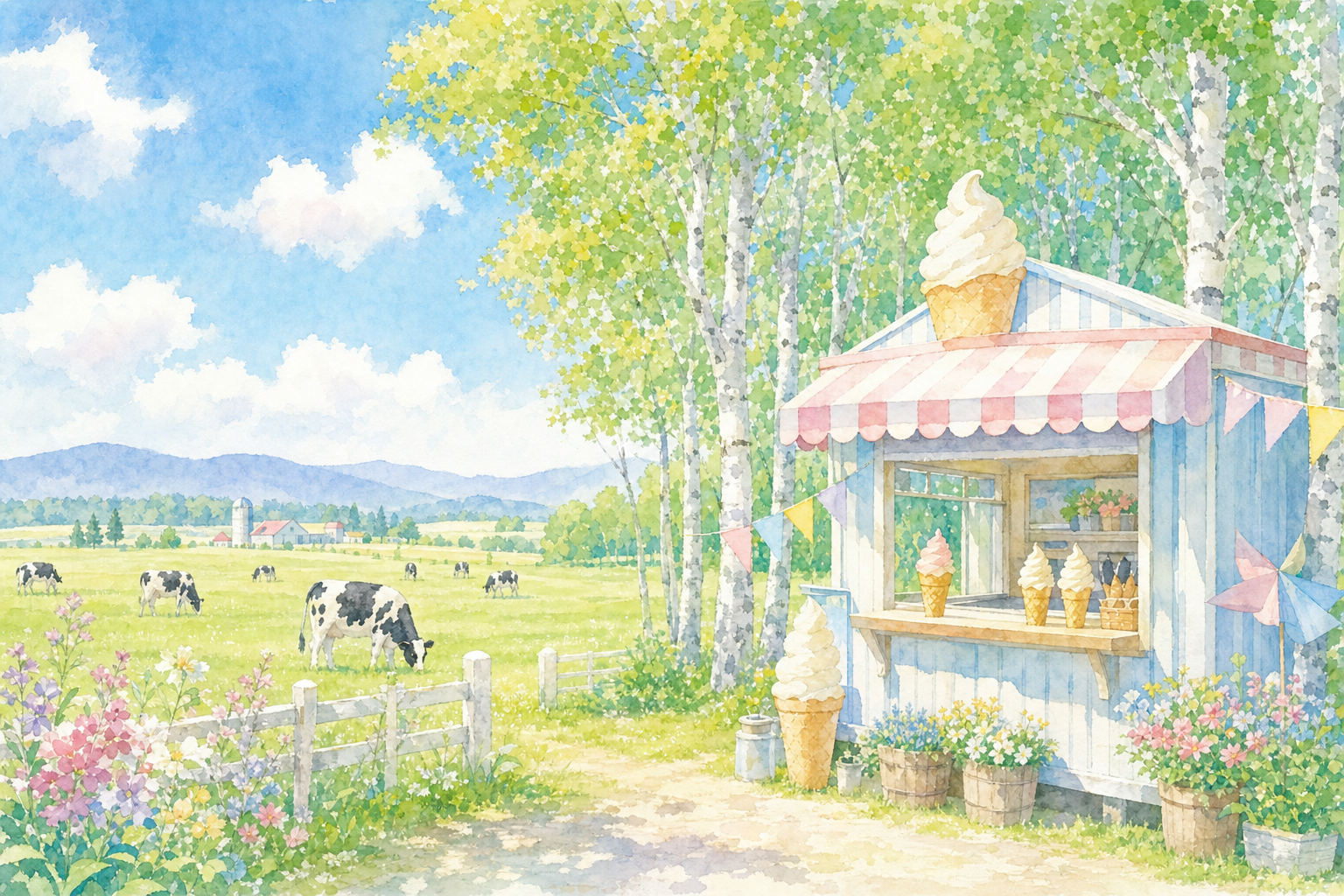 那須千本松牧場