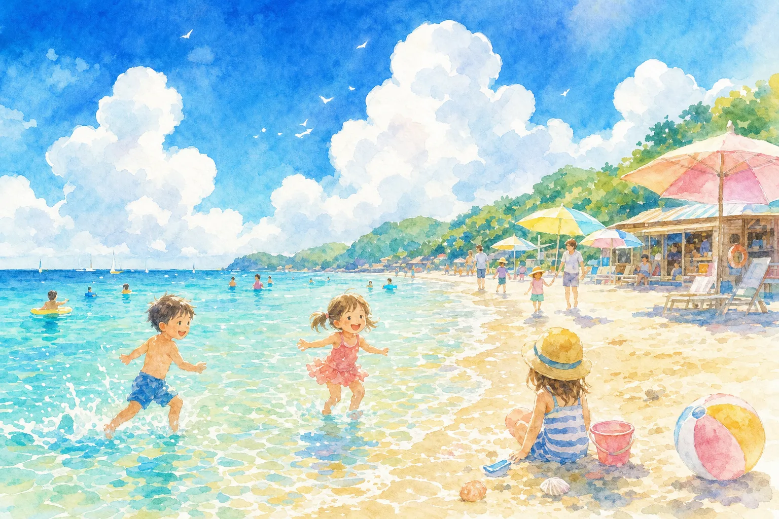 由比ヶ浜海水浴場