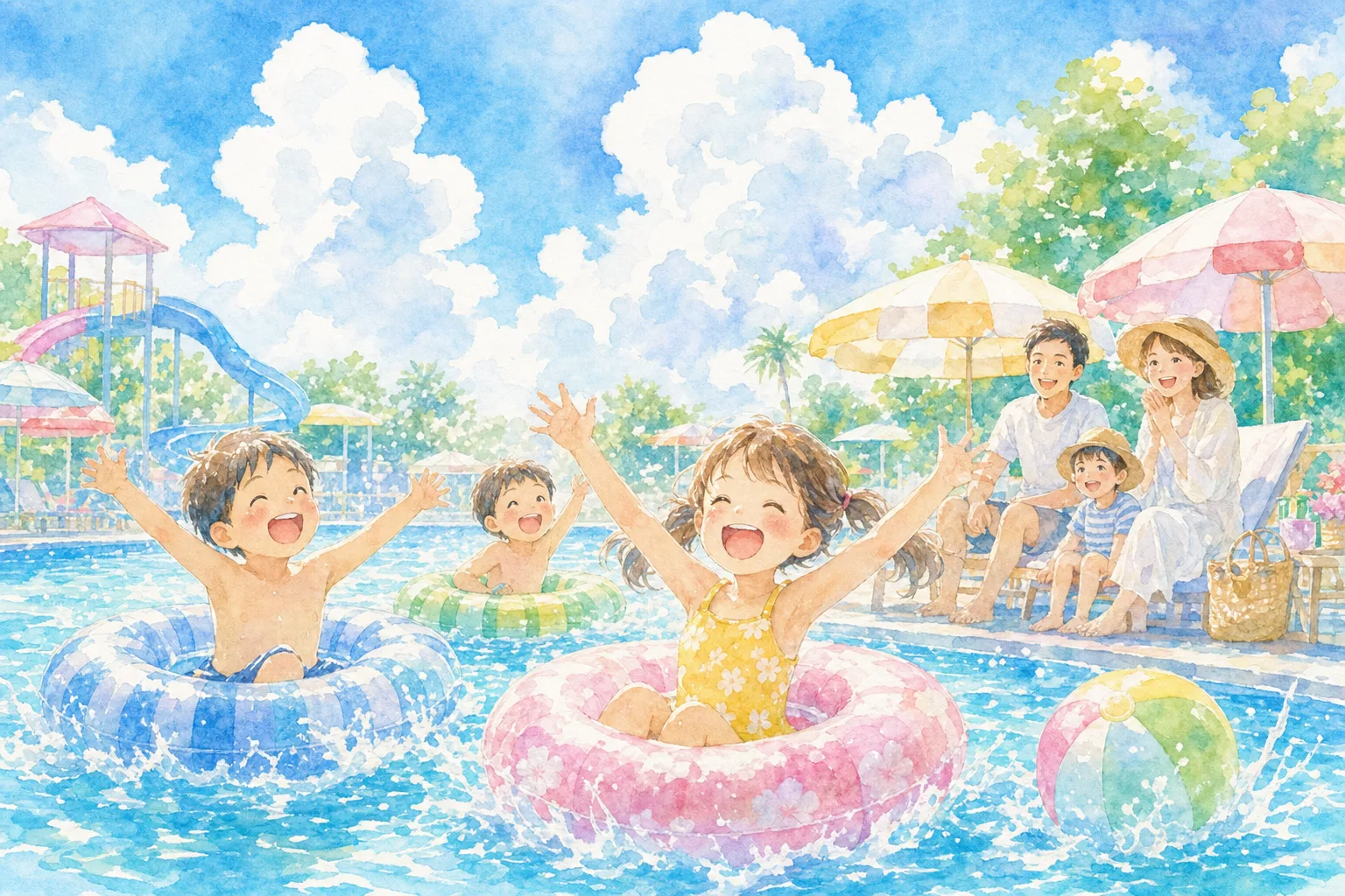 西海岸公園市営プール