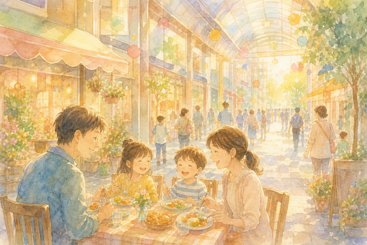 御旅屋通り商店街