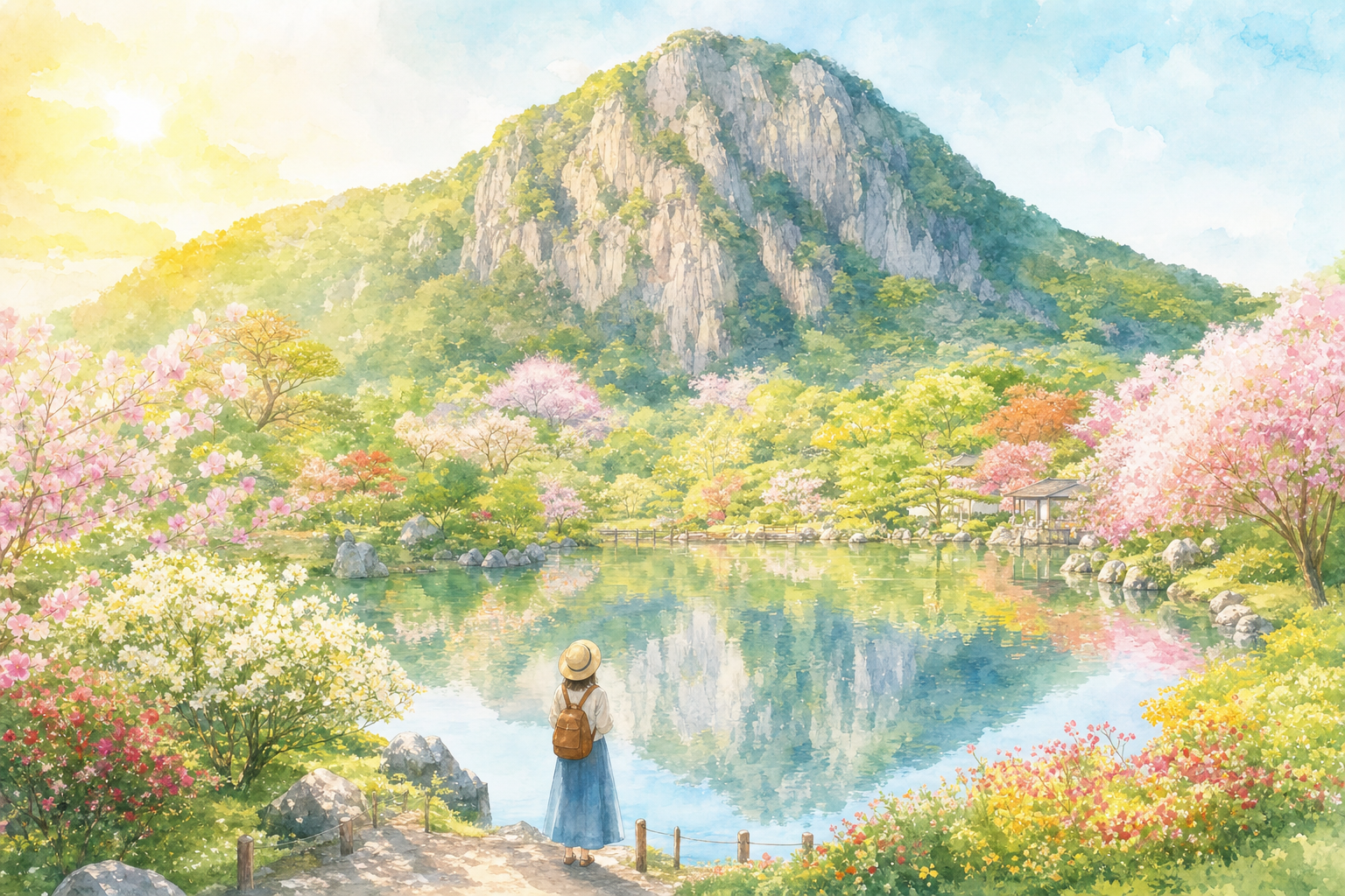 御船山楽園