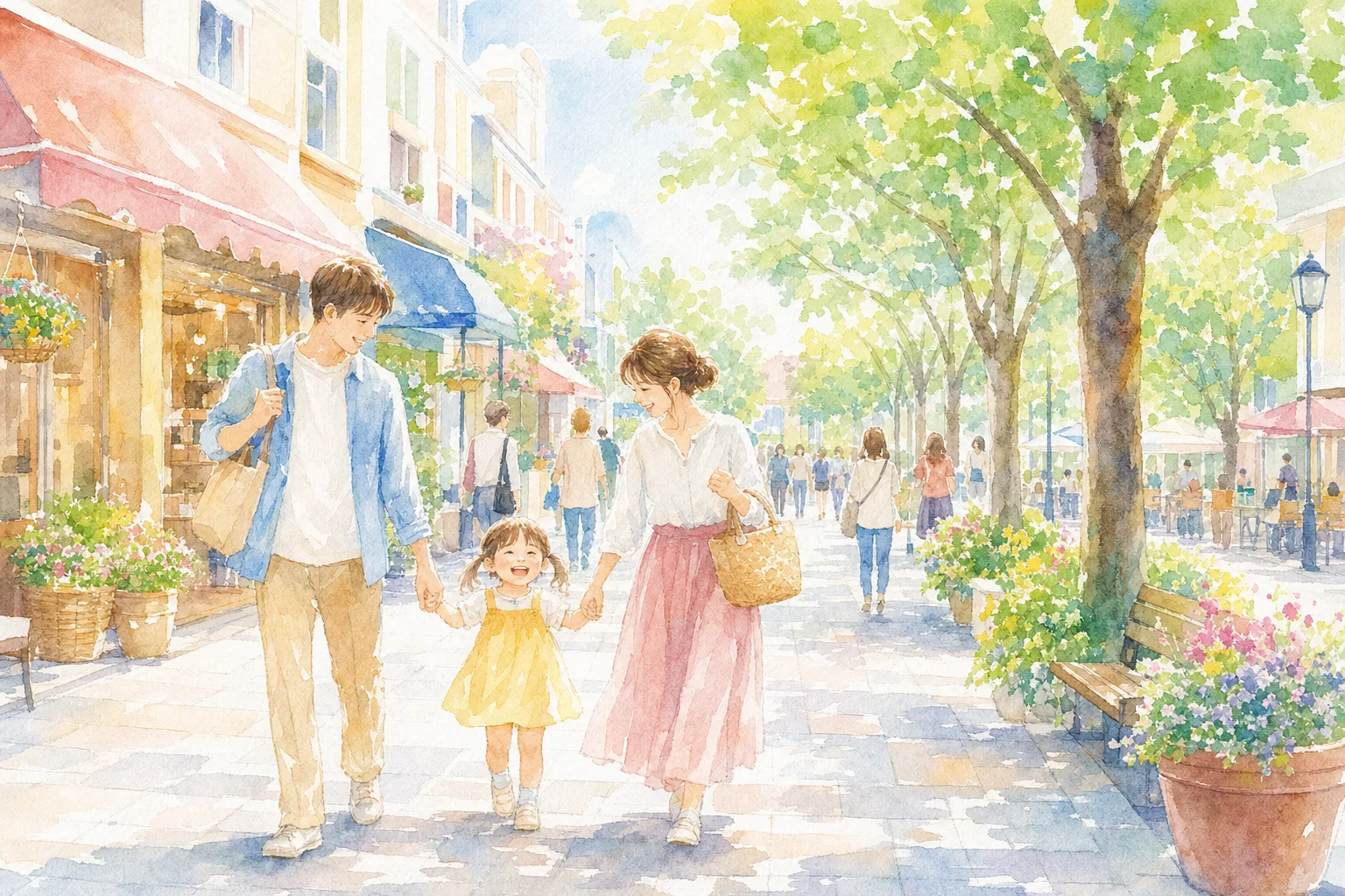 平和通買物公園