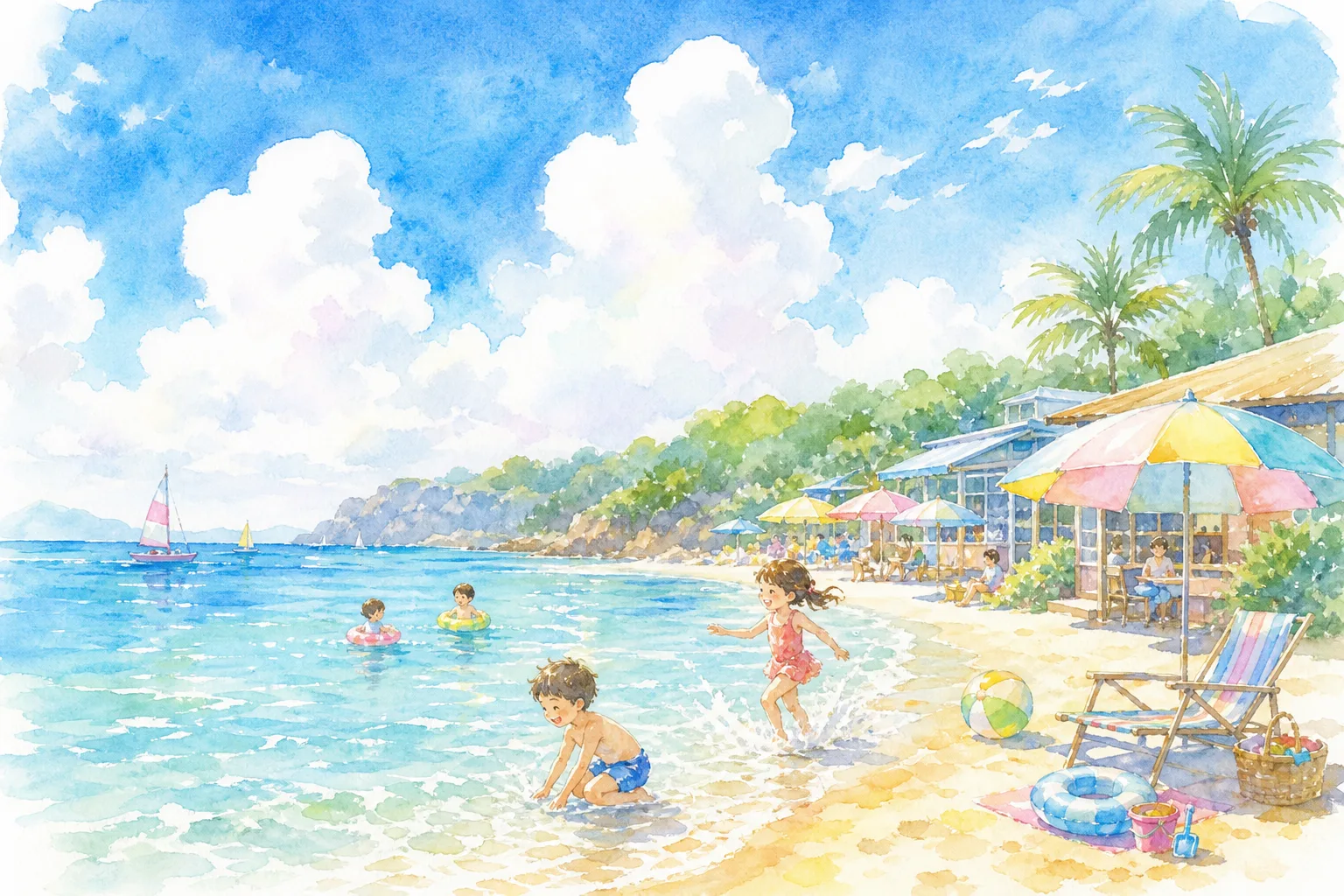 荒井浜海水浴場