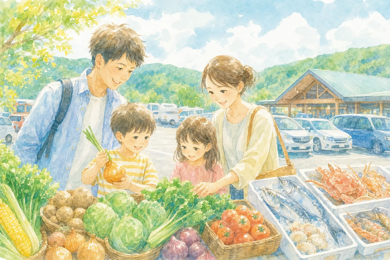 道の駅 みそぎの郷 きこない