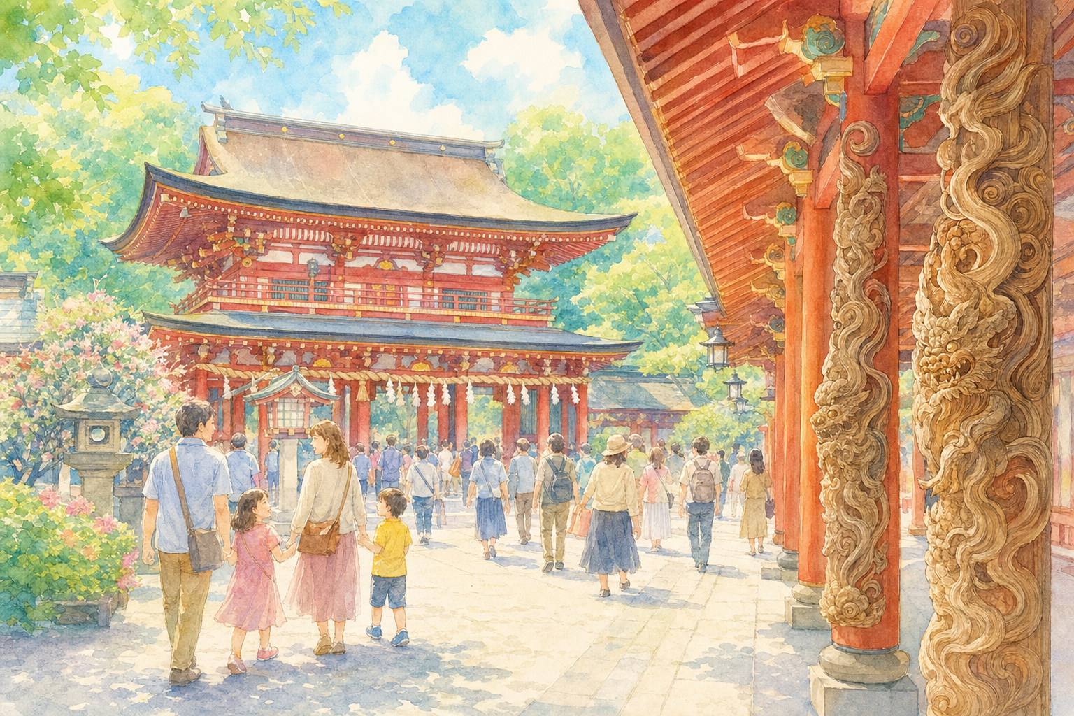 柴又帝釈天