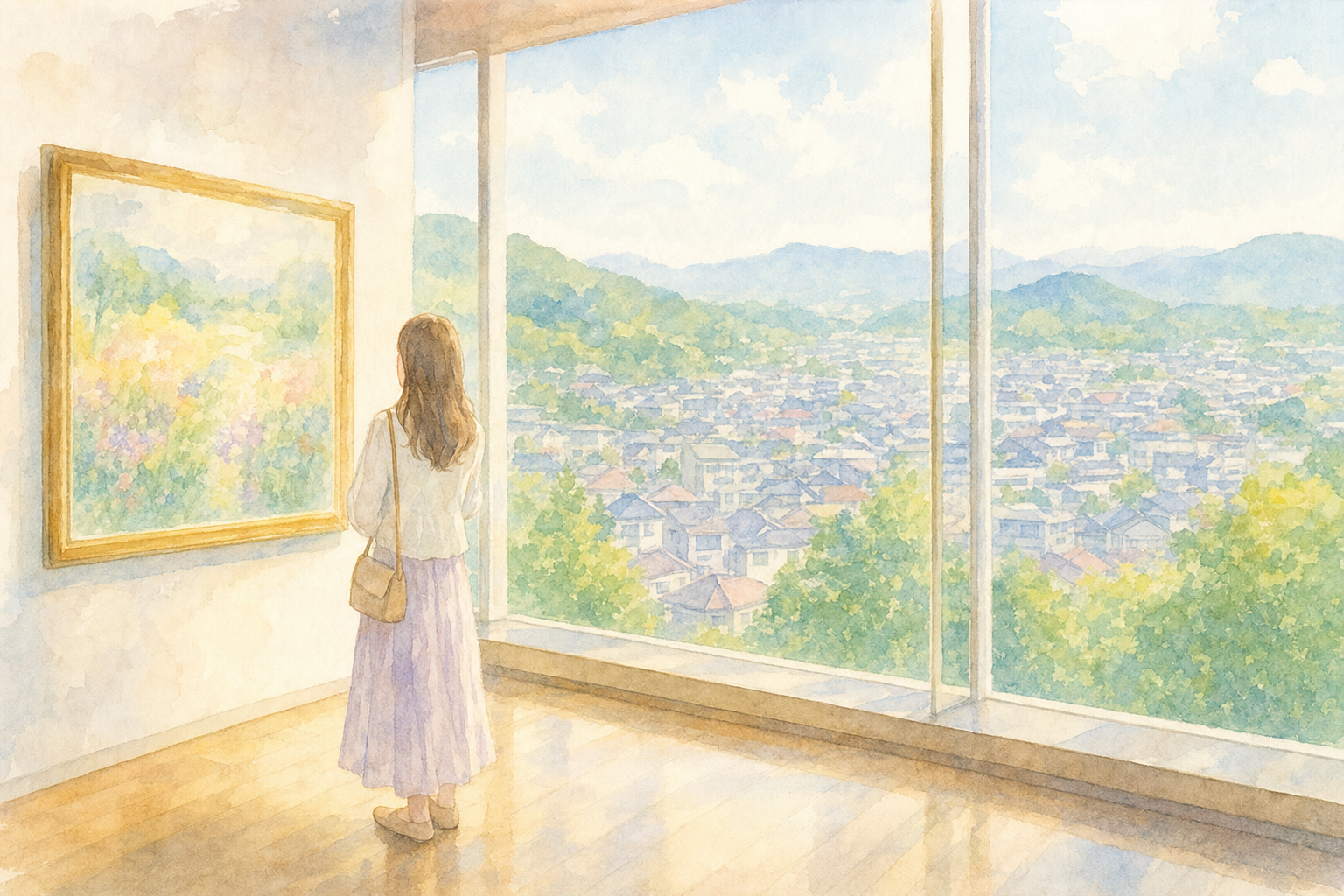 新見美術館