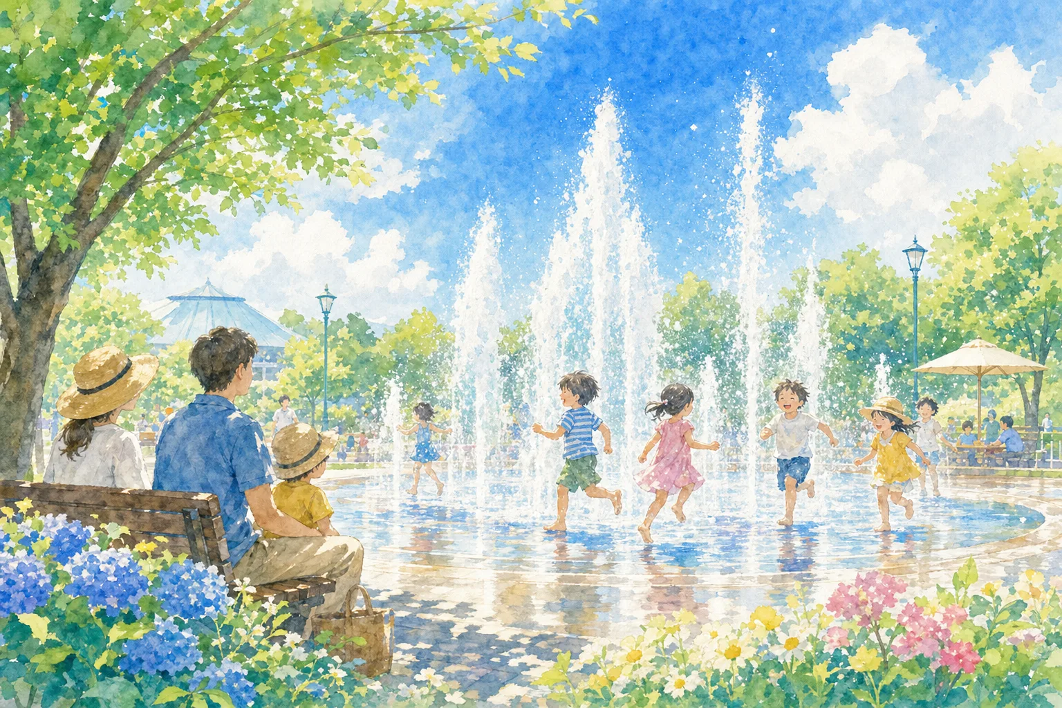 2026年 北第一公園 噴水 1日満喫コース