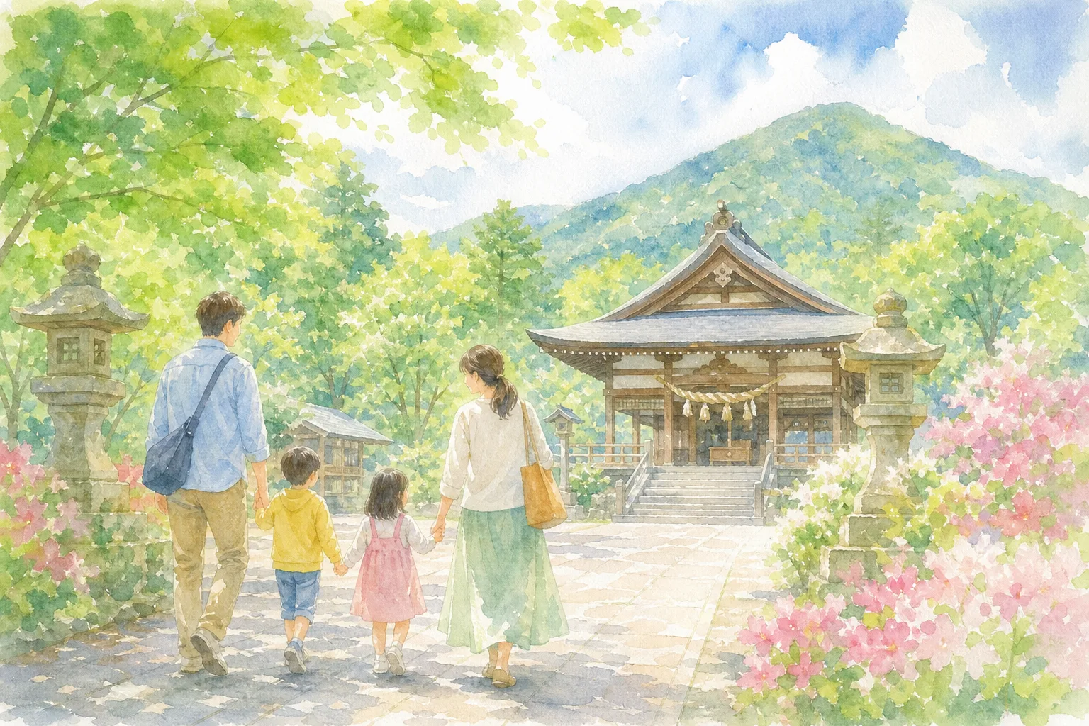香春神社