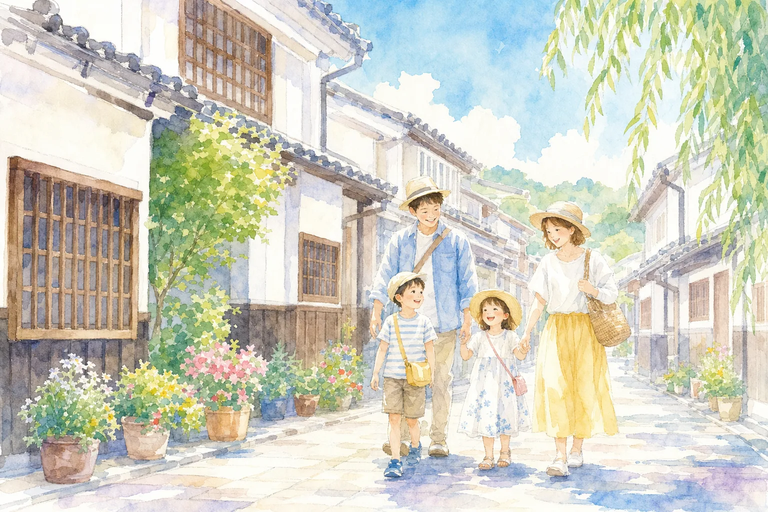 たけはら町並み保存地区