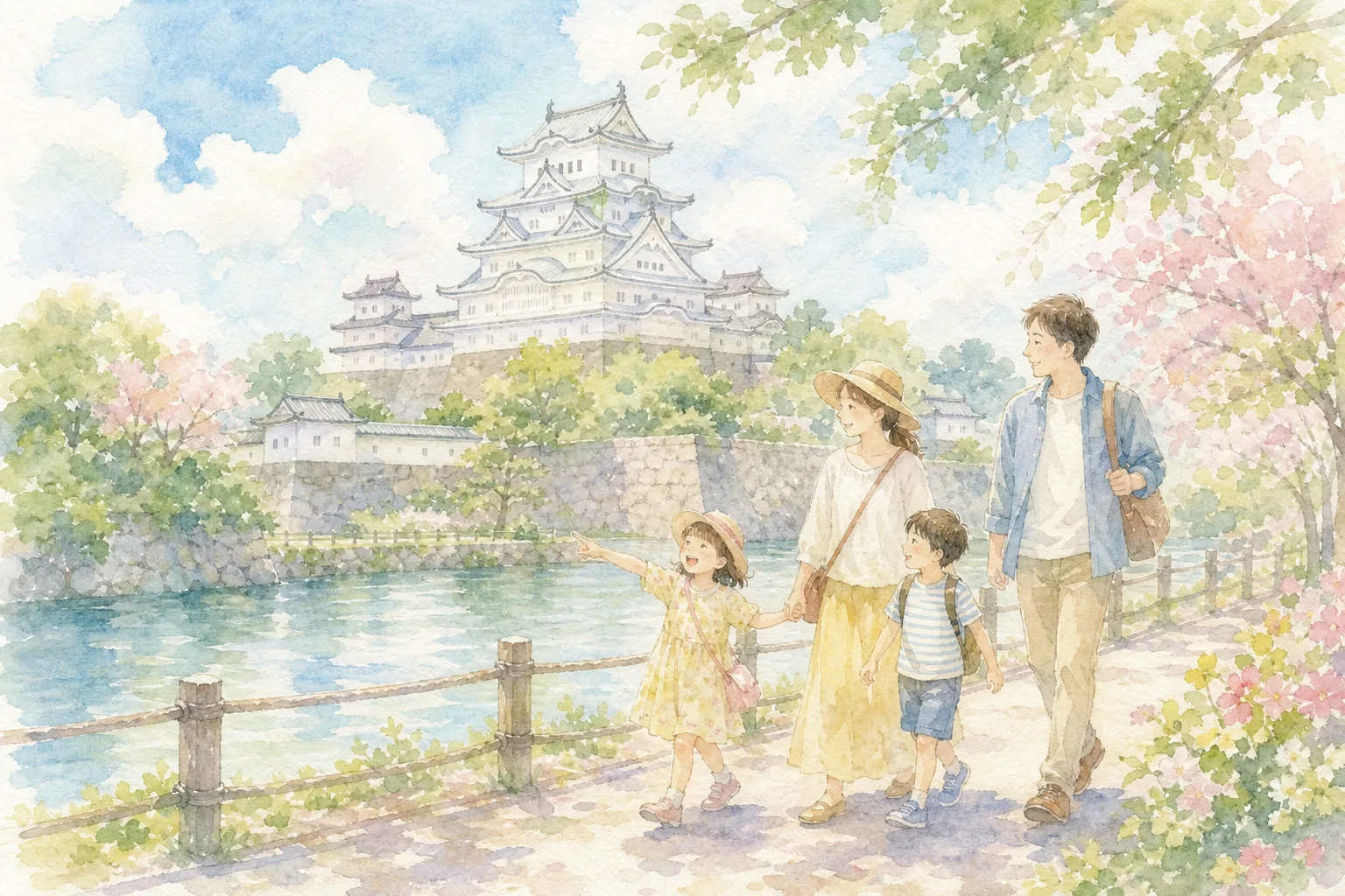 大垣城