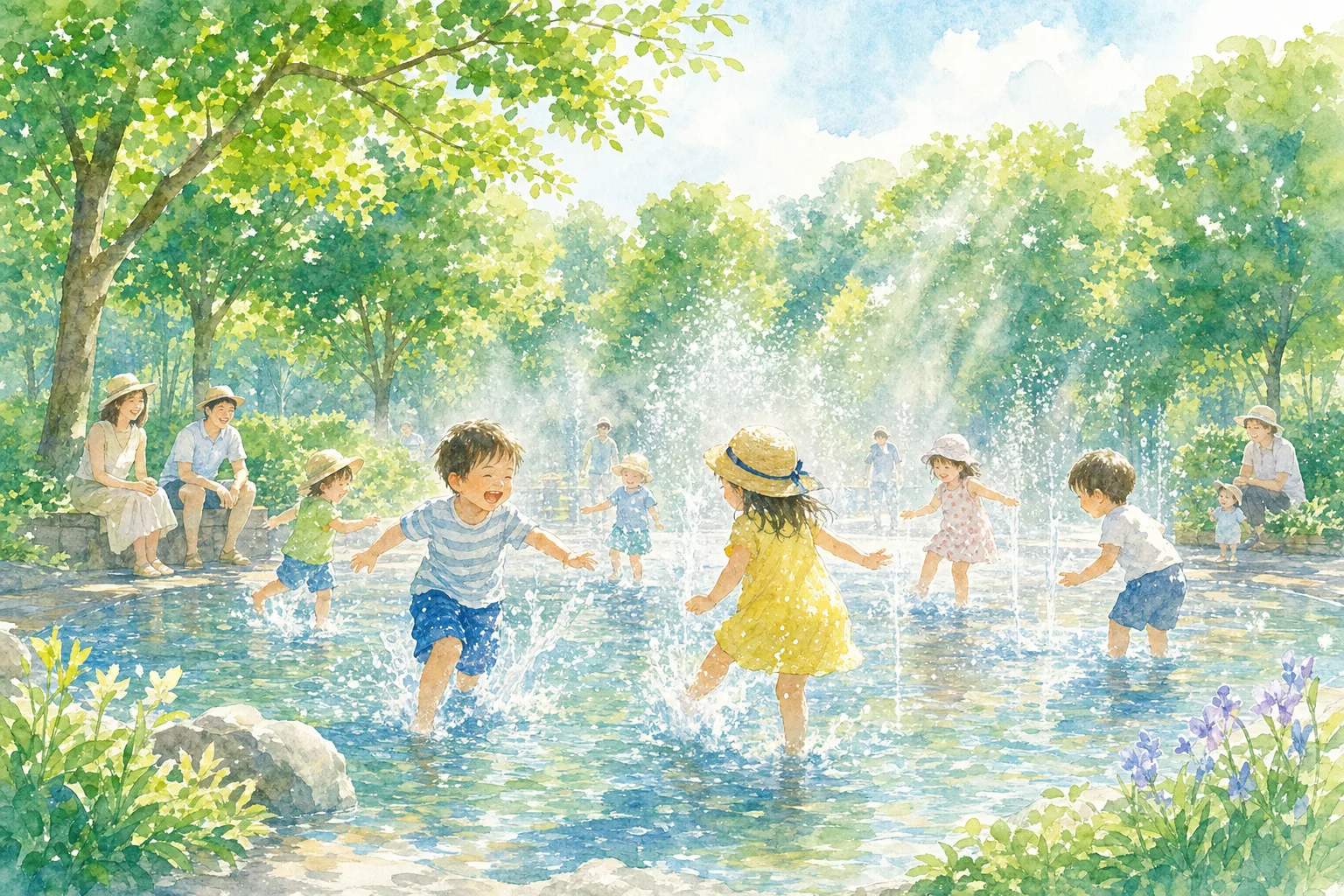 2026年 ぎふワールド・ローズガーデン 霧のプレリュード 水遊びエリア 1日満喫コース