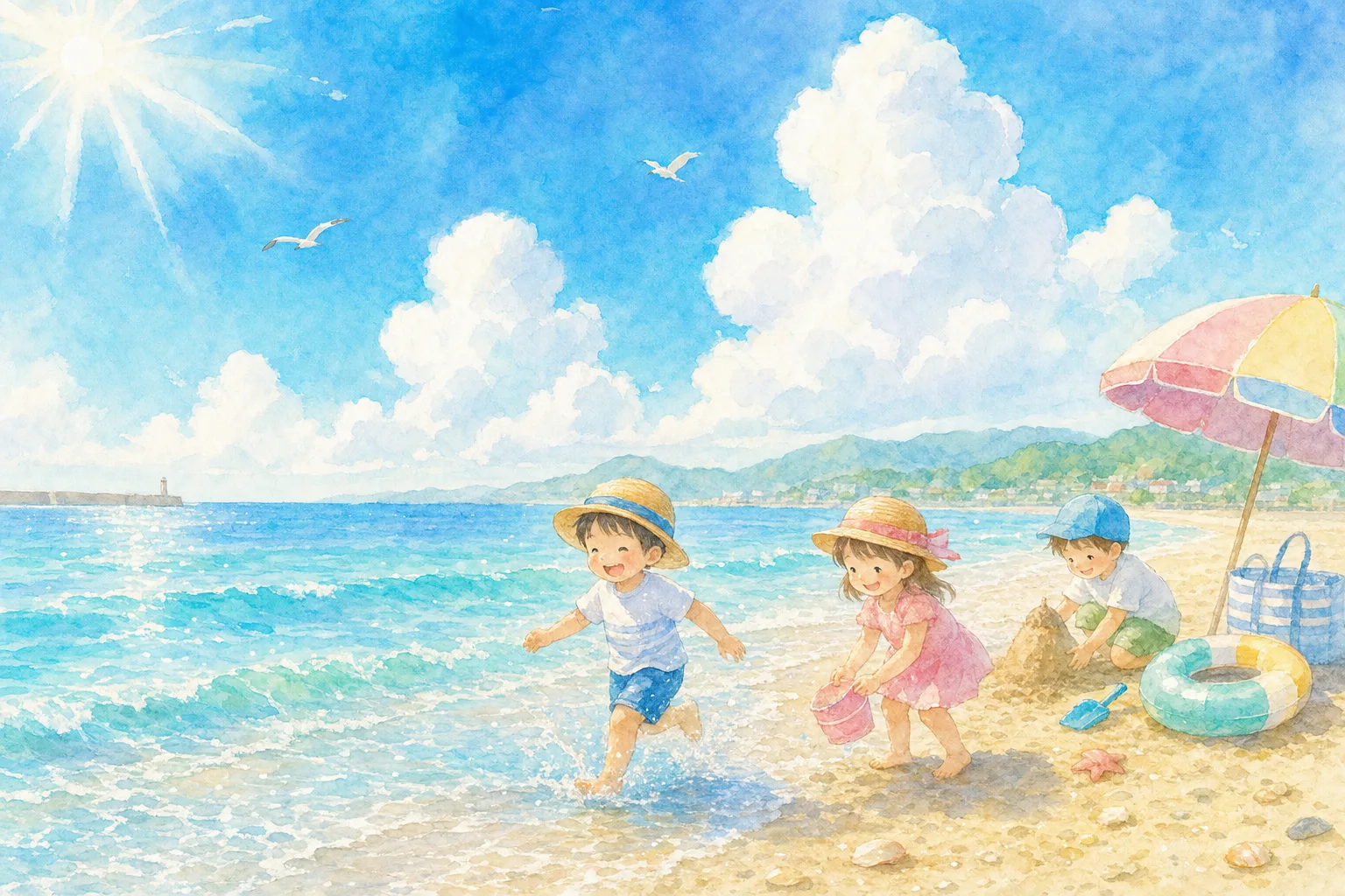 銭函海水浴場