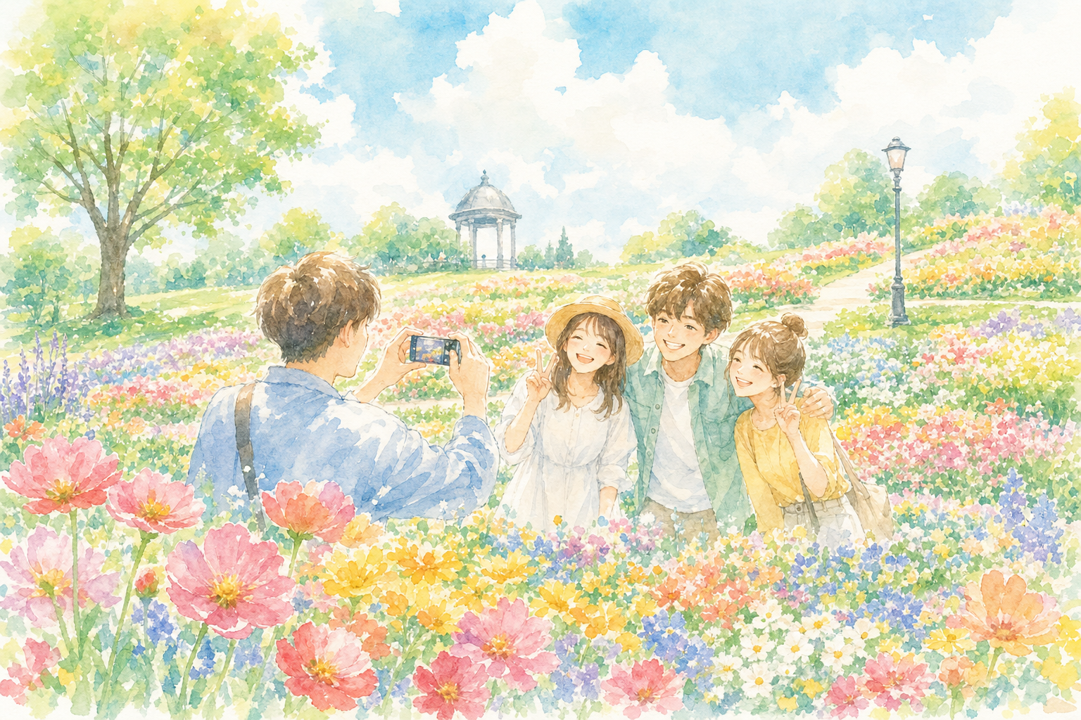 鈴鹿フラワーパーク