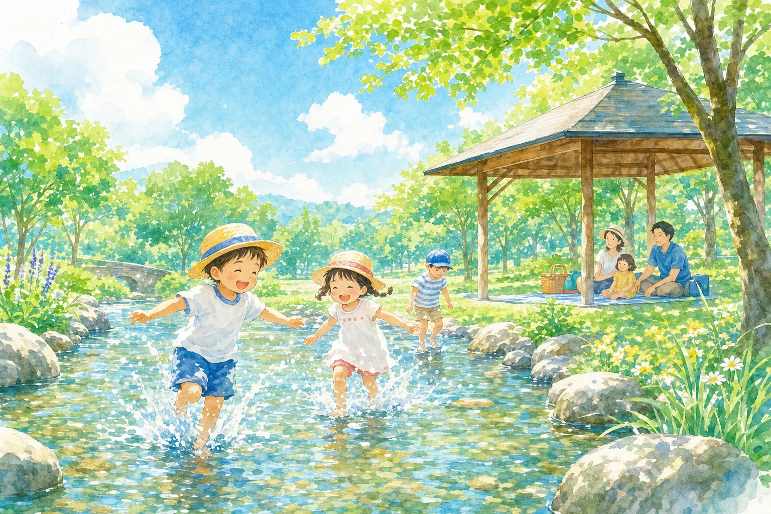 2026年 十日前公園 水流施設 1日満喫コース
