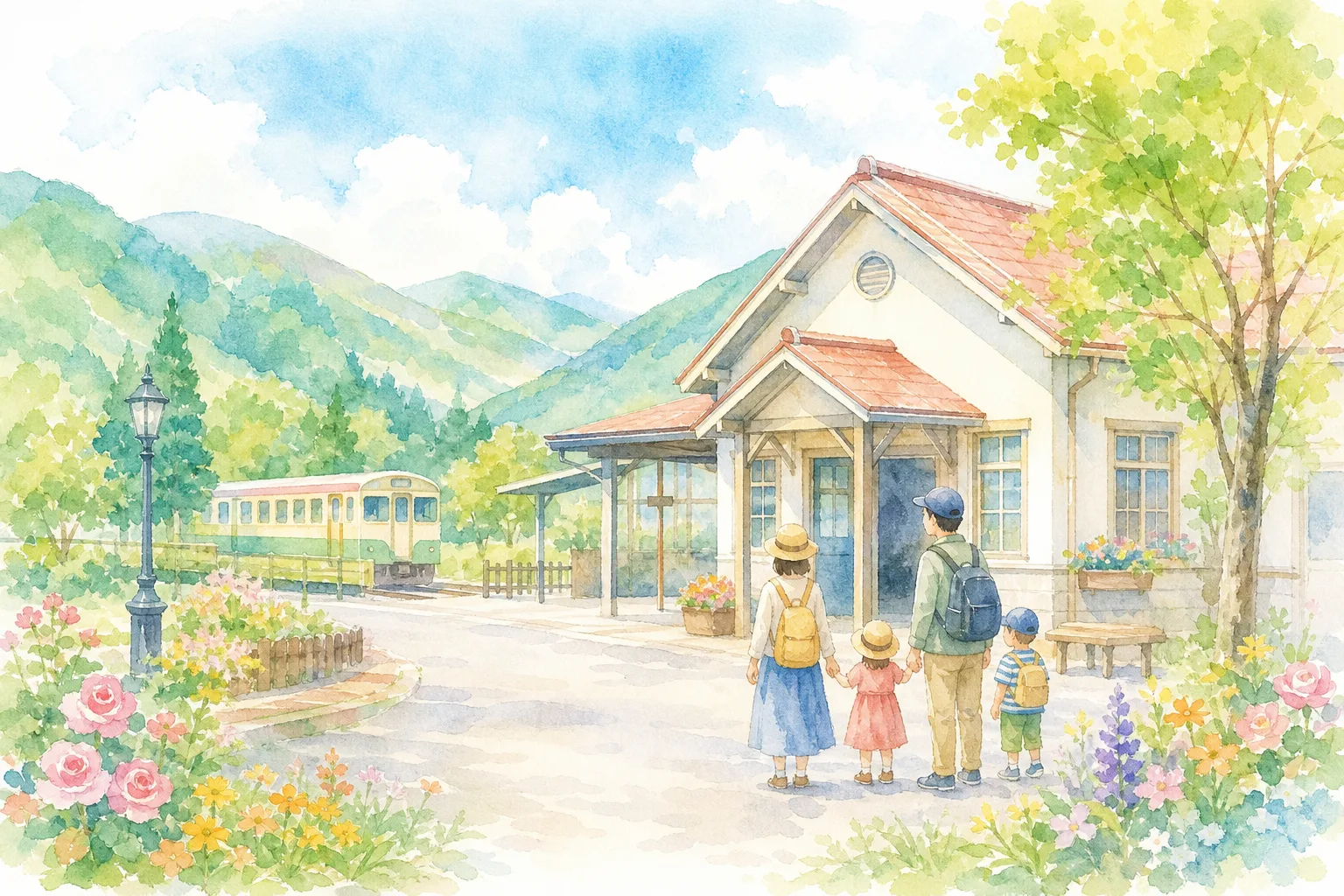 南由布駅