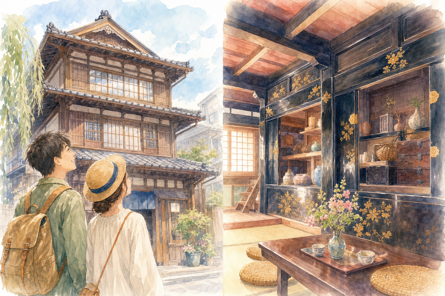 旧石田理吉家