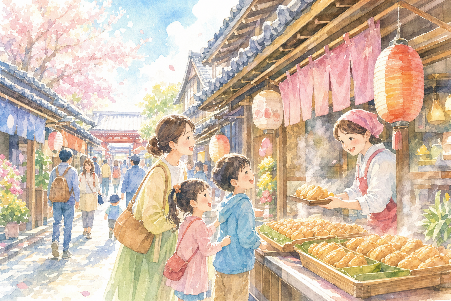 豊川稲荷 表参道