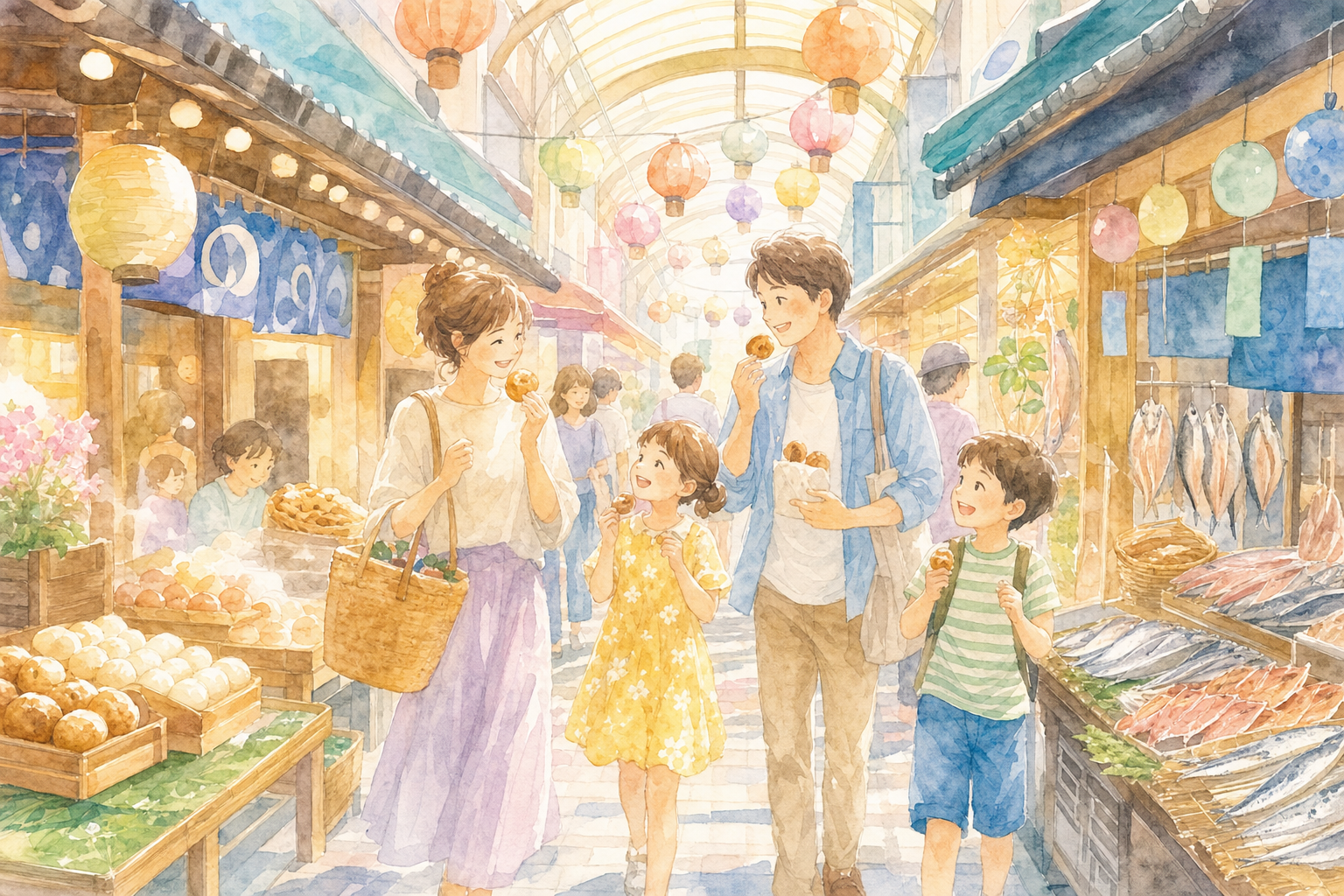 熱海 仲見世通り商店街
