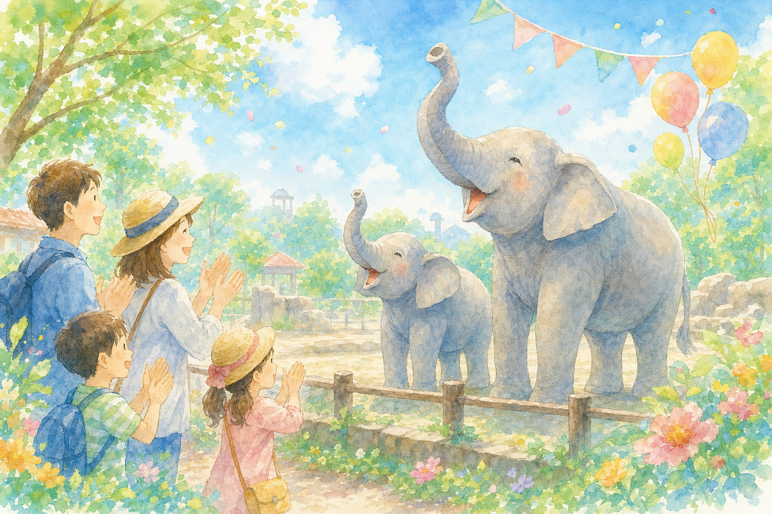 市原ぞうの国・サユリワールド～ANIMAL WONDER REZOURT～