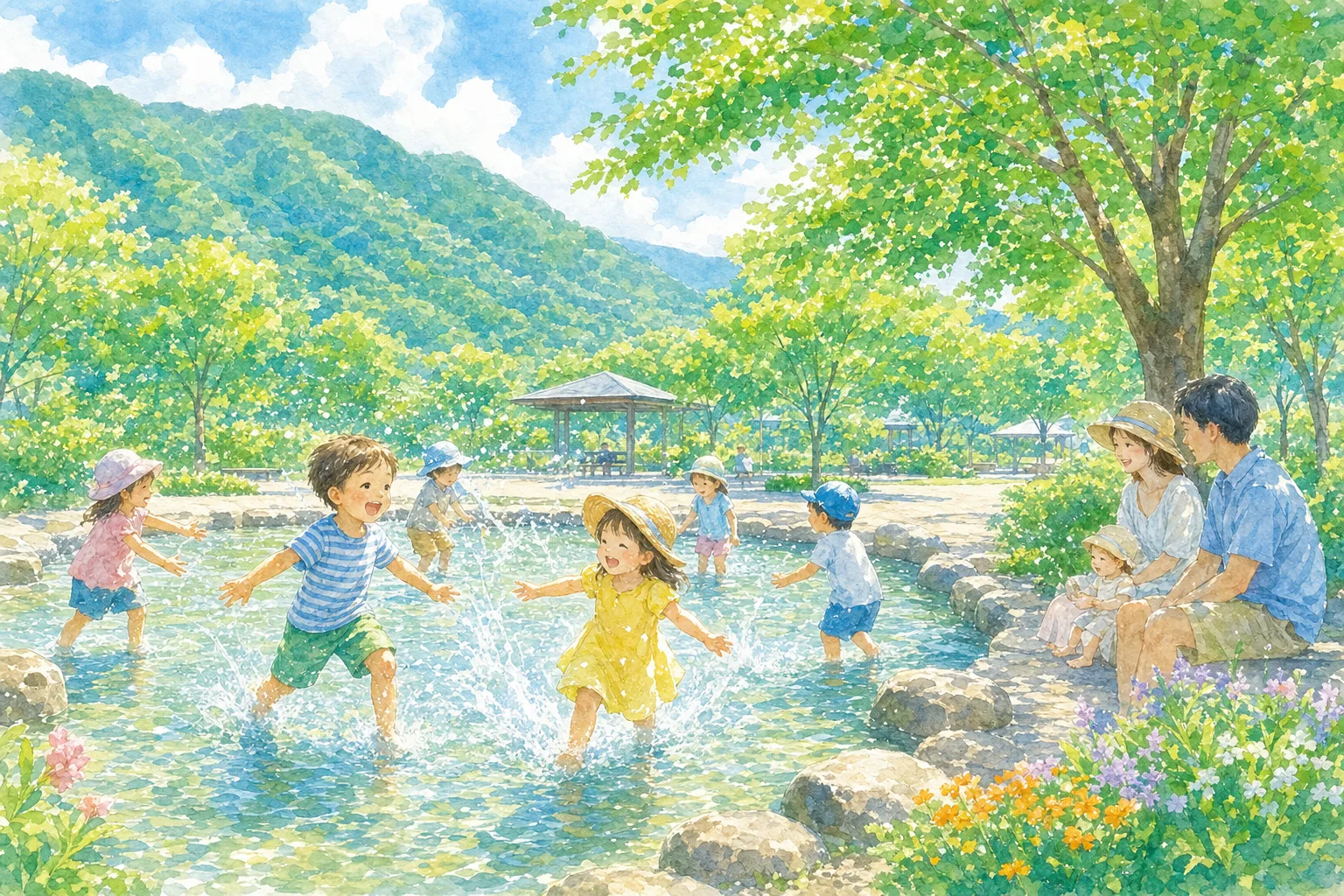 2026年 桜ヶ丘児童水遊場 1日満喫コース