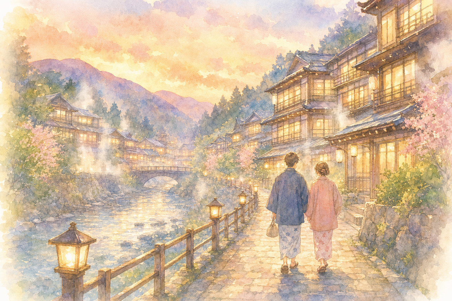 湯原温泉