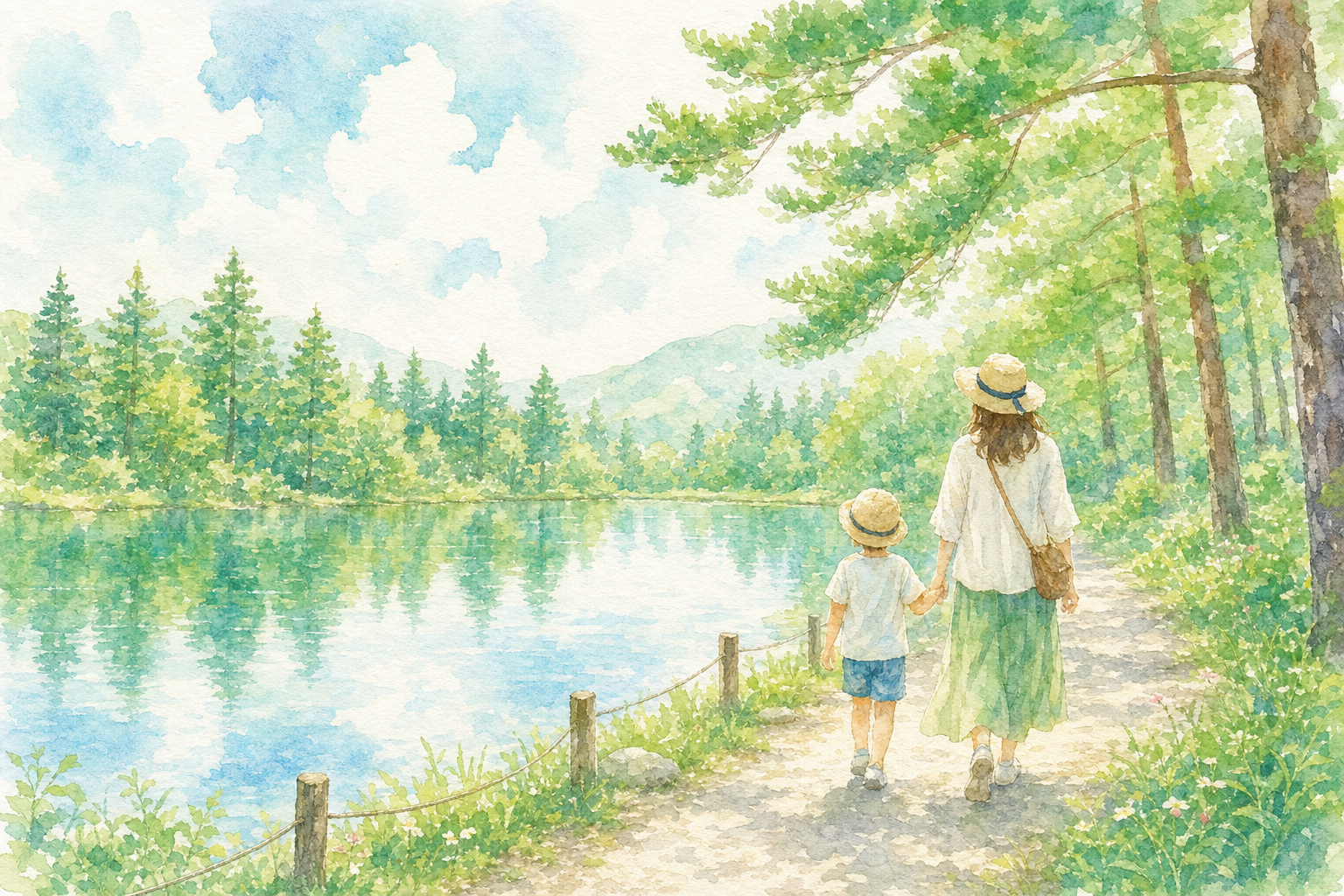 蟠竜湖