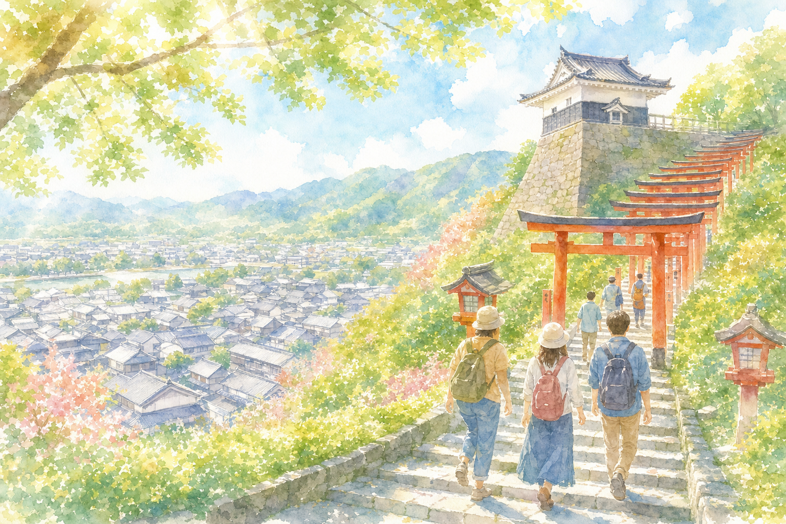 出石城跡