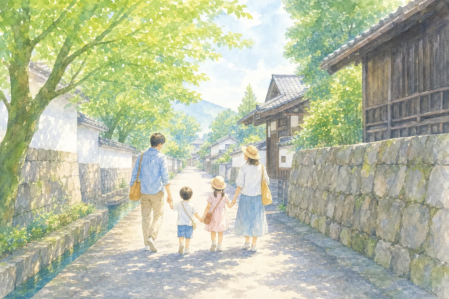 日南市飫肥 伝統的建造物群保存地区