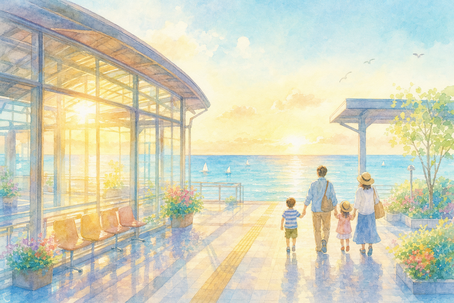 日立駅