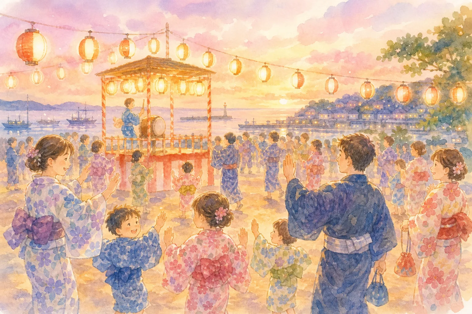 本牧神社・新本牧公園(お馬流し 会場)