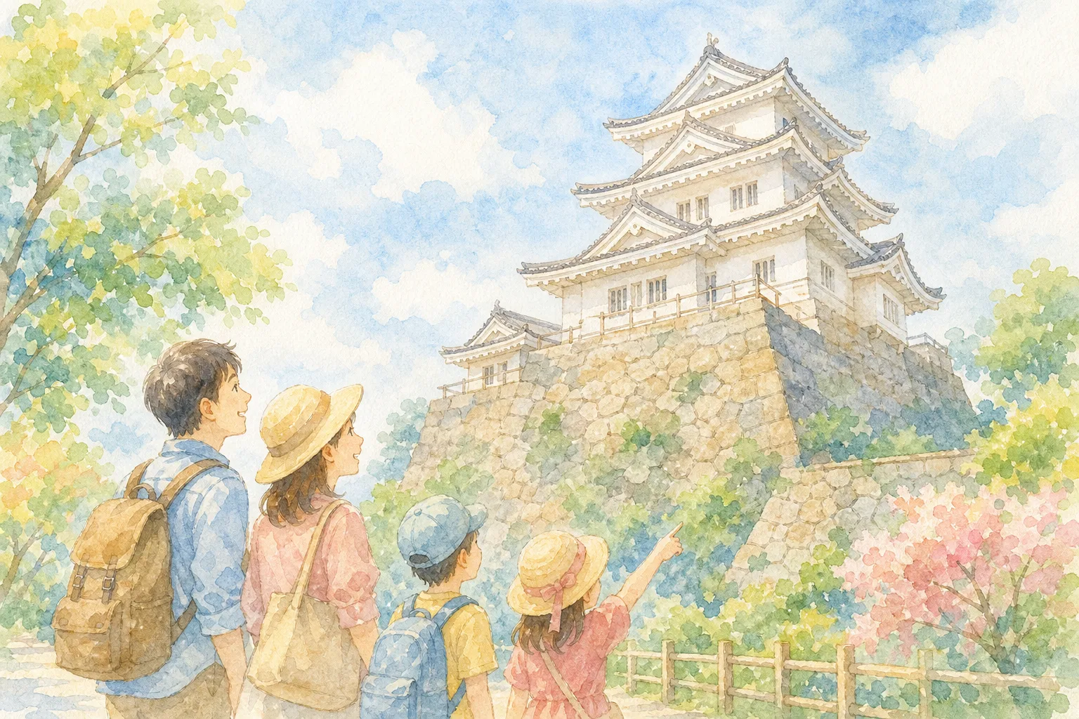 白石城