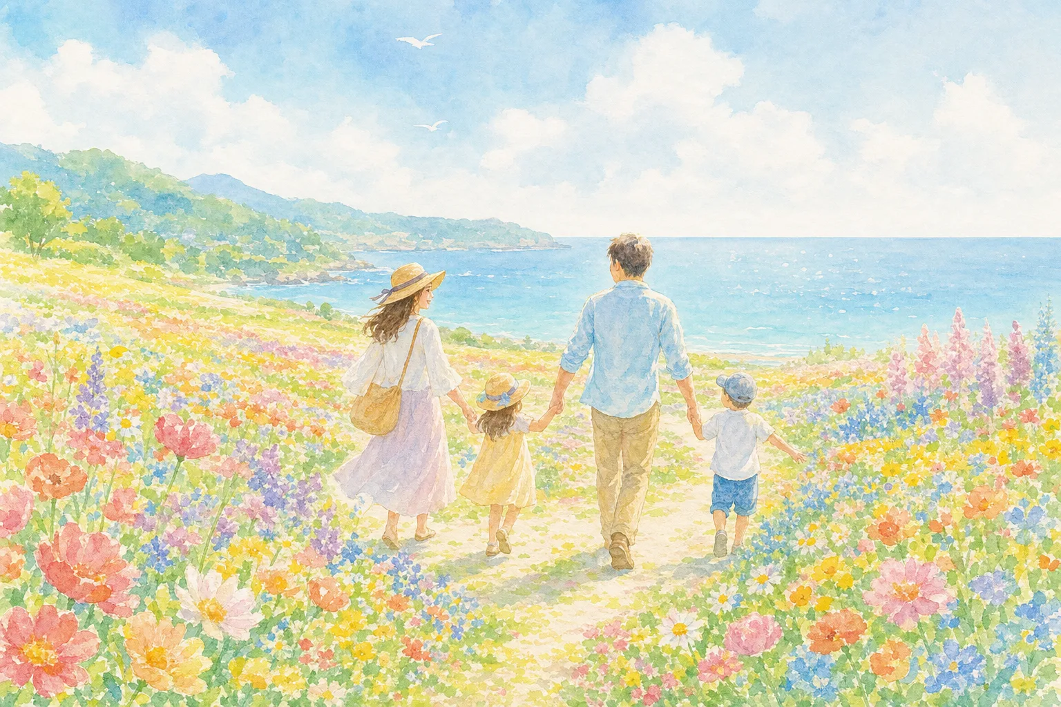 花の海