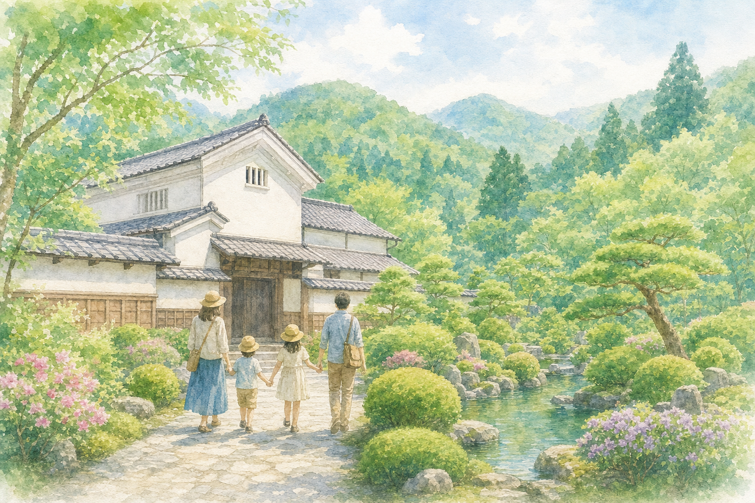 絲原記念館