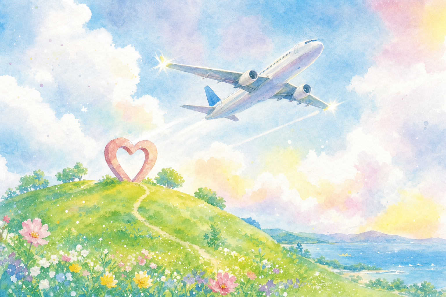 ひこうきの丘