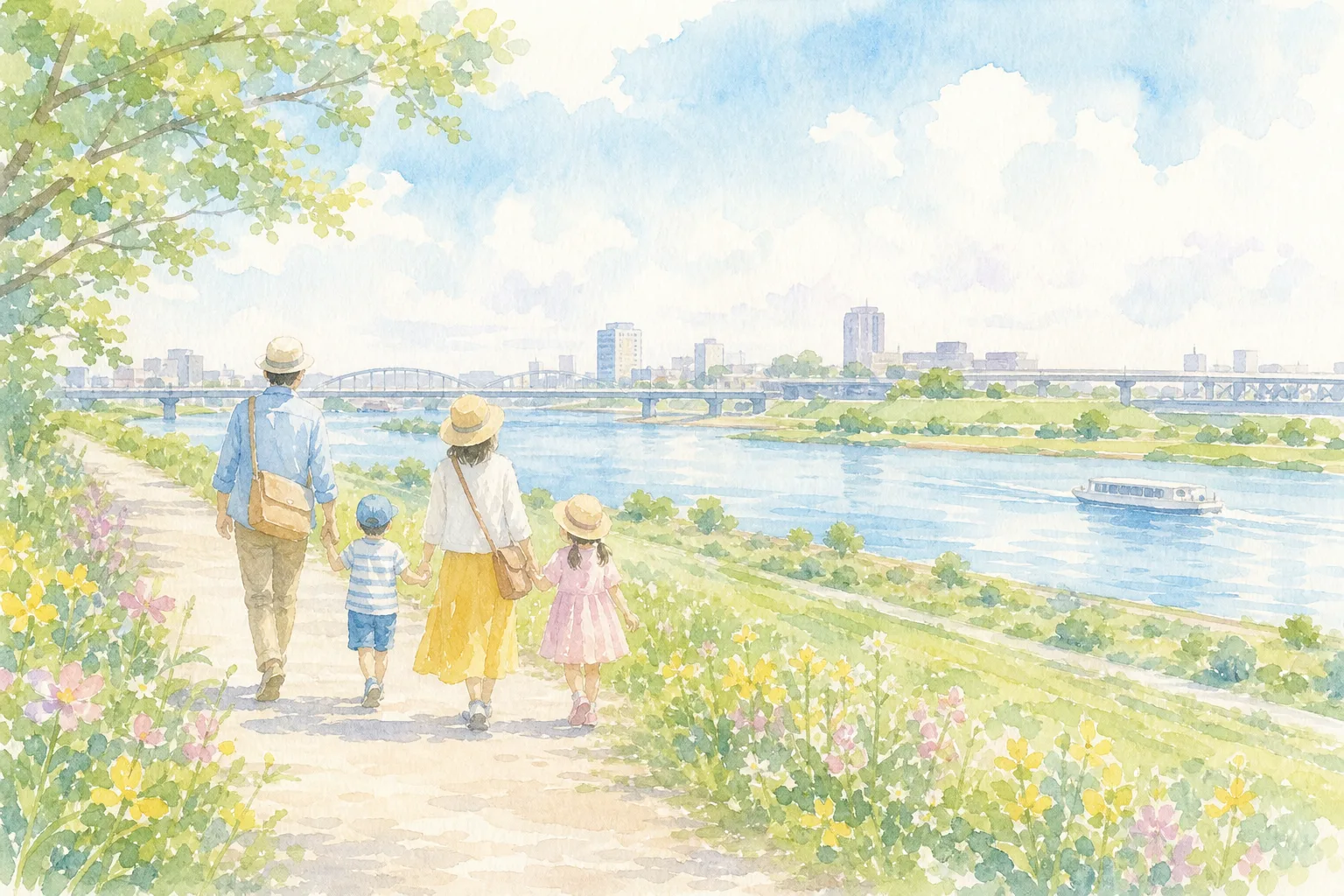 熊谷桜堤