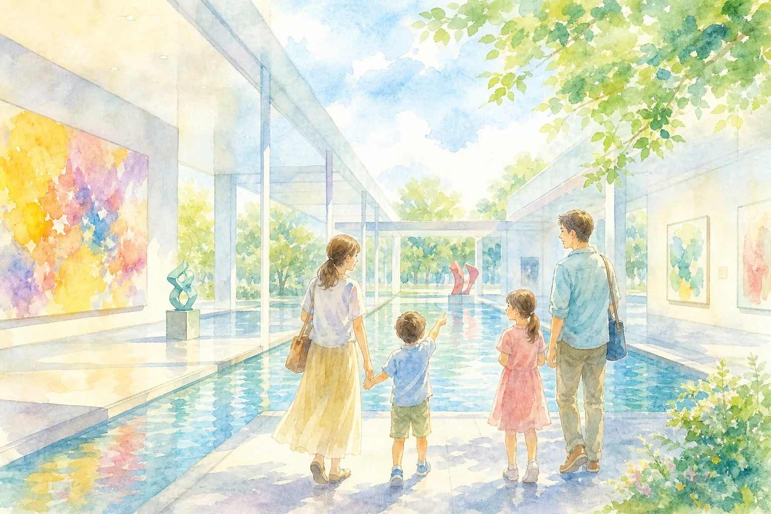 越後妻有 里山現代美術館 MonET