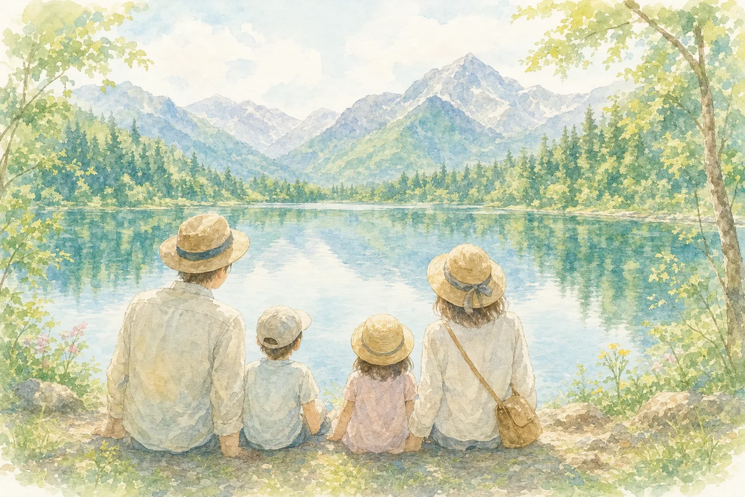 半月湖畔自然公園