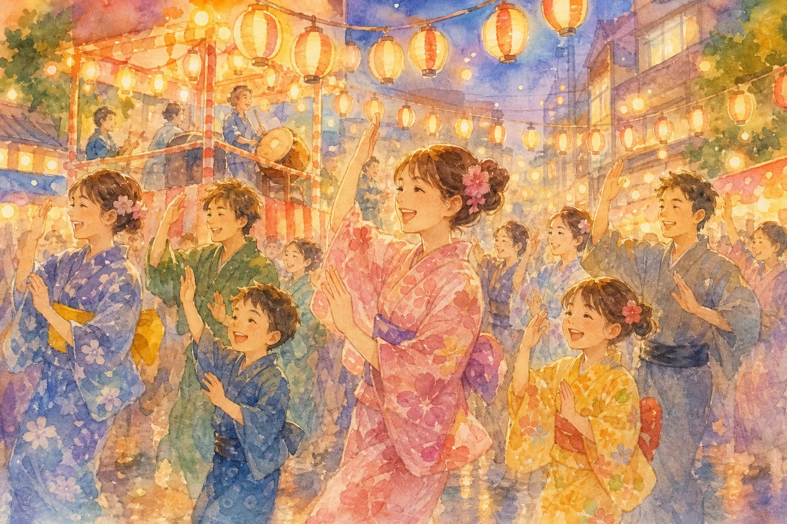 糸魚川市街地(糸魚川おまんた祭り会場)