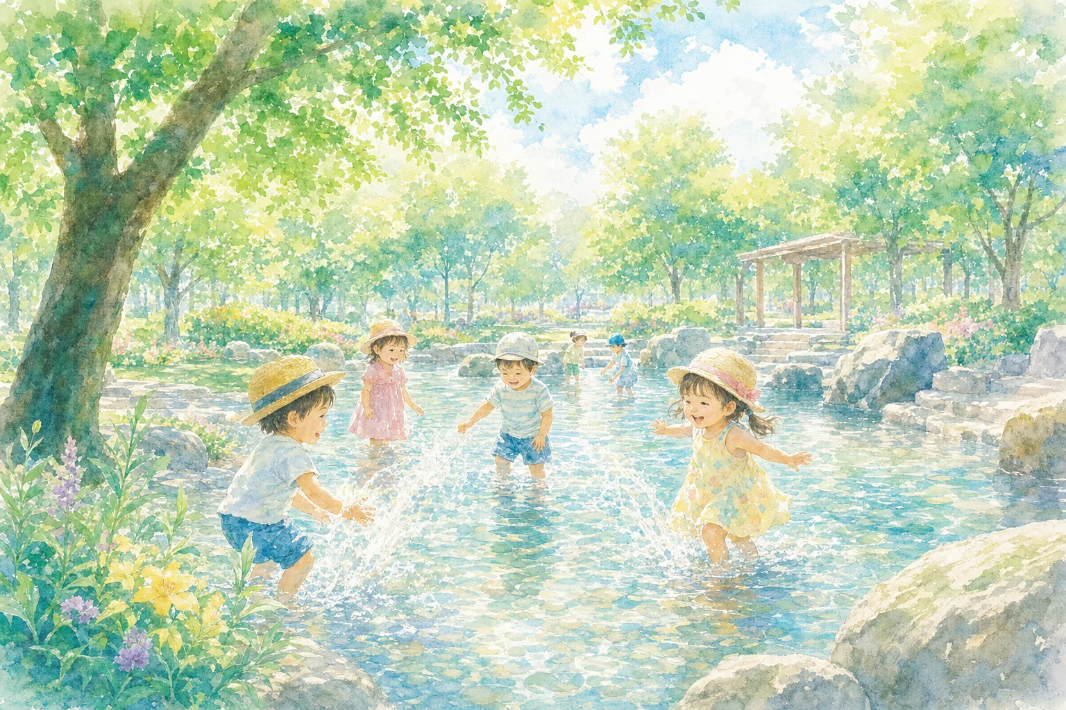 2026年 逆井公園 1日満喫コース
