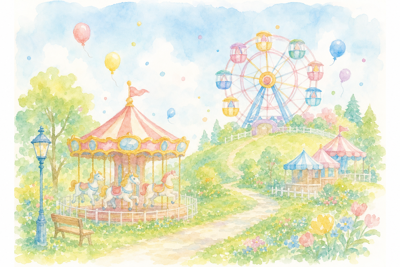 アースケア桐生が岡遊園地