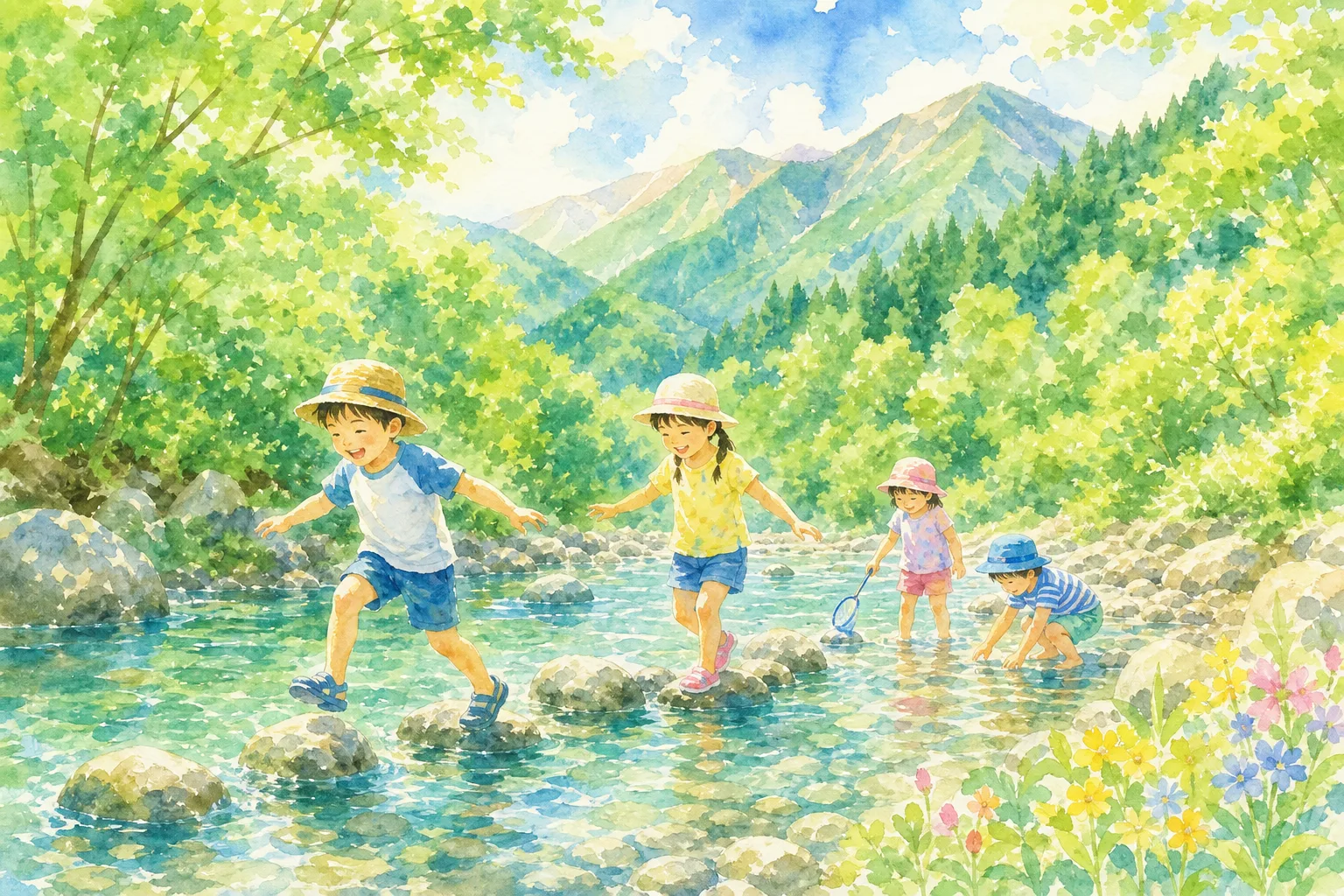 阿寺渓谷