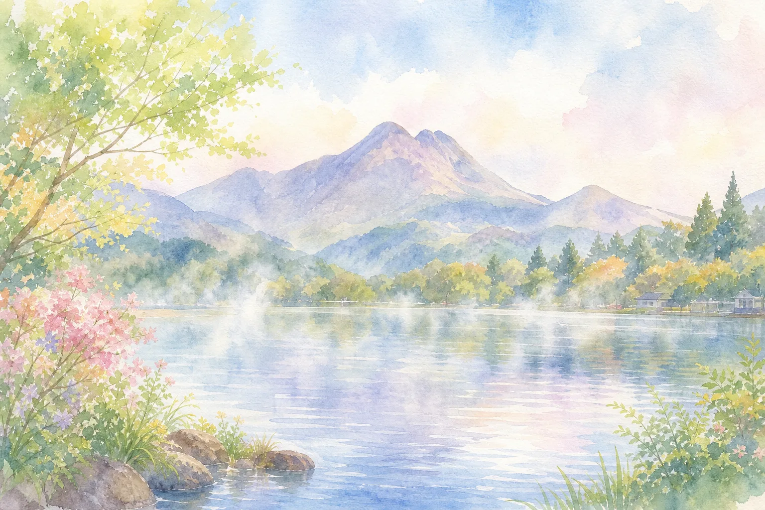 金鱗湖