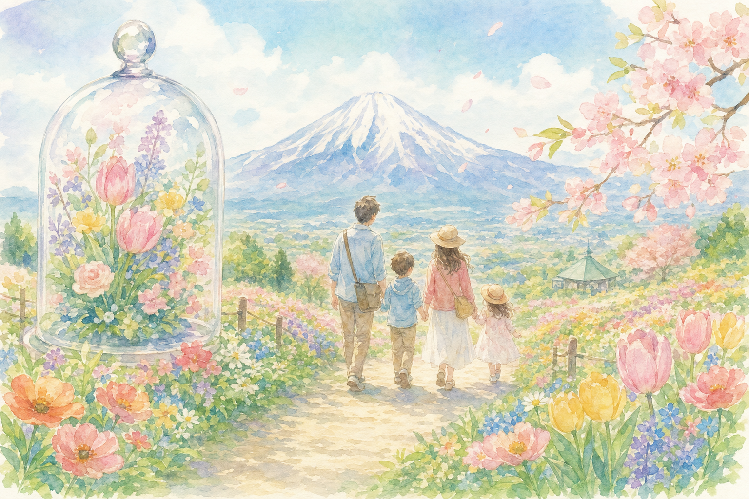 とっとり花回廊