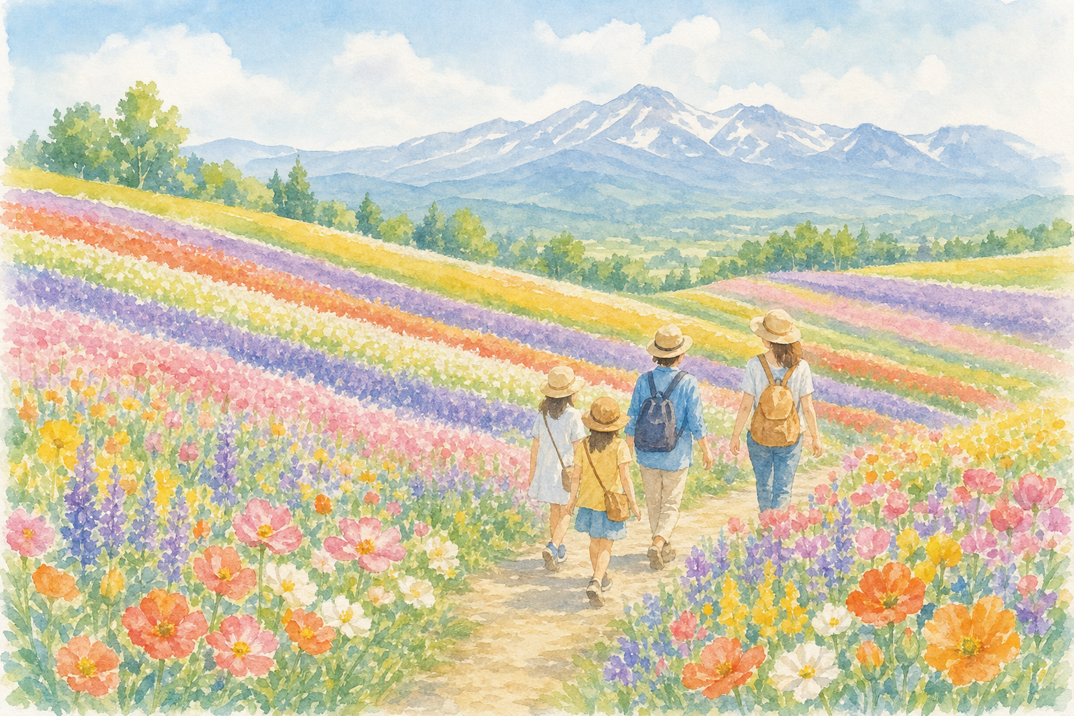 四季彩の丘