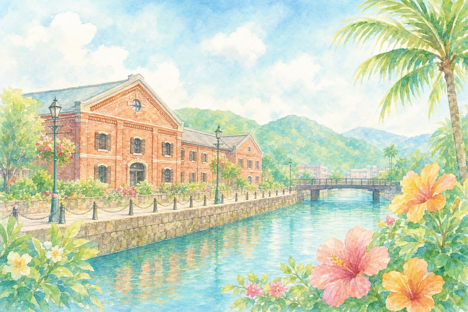 油津赤レンガ館