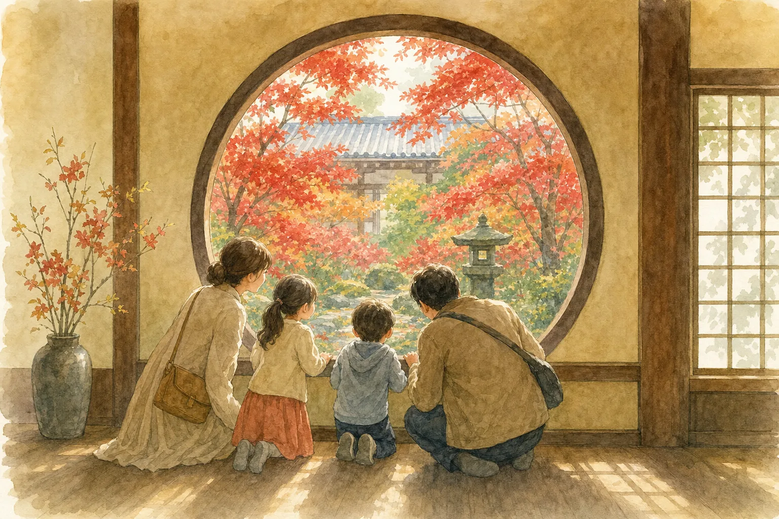 2026年 明月院の紅葉 1日満喫コース