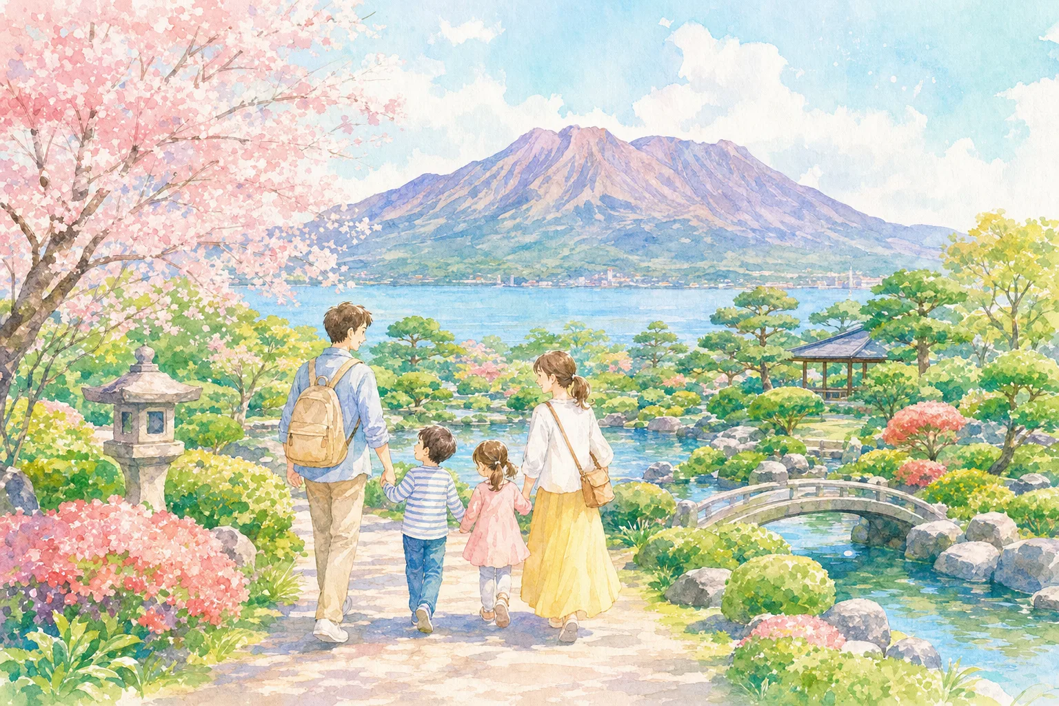仙巌園
