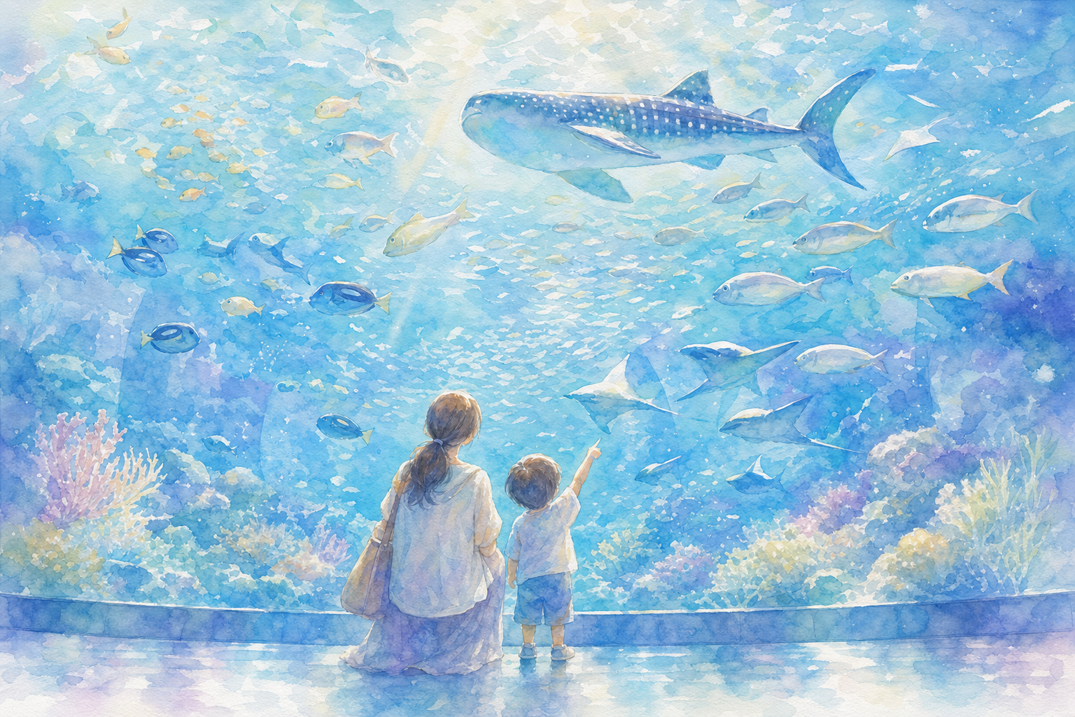大分マリーンパレス水族館「うみたまご」