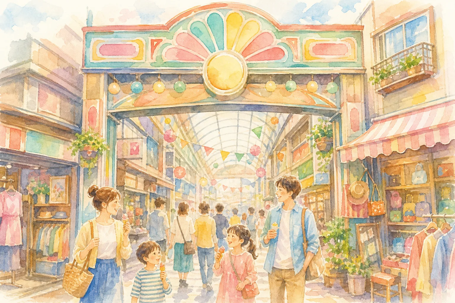 高円寺純情商店街