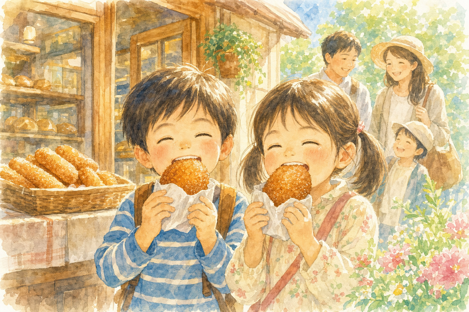 オギノパン 本社工場直売店